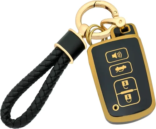 Miniatura 16 de Funda para Llavero de Coche Llavero Funda de Llave de TPU Suave Carcasa de Protección Portallaves Accesorios