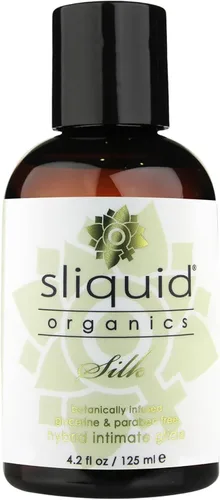 Sliquid Lubricants Sliquid Organics Silk 4.2 Oz