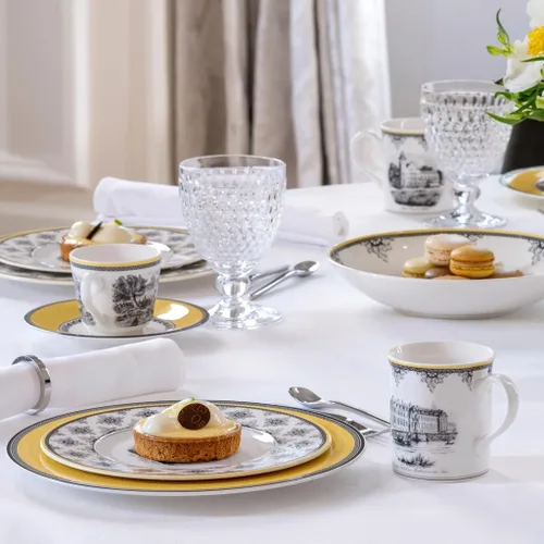 Miniatura 4 de Villeroy & Boch Audun Ferme - Taza de desayuno de porcelana premium, fabricada en Alemania, capacidad de 12 onzas