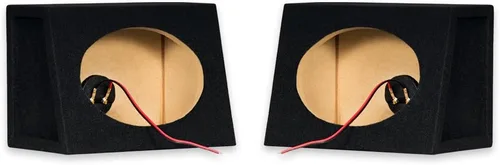 Goldwood TR-69 - Par de gabinetes de altavoces para caja de camiones/automóviles para altavoces 6X9