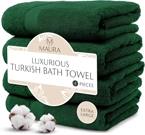 Miniatura 14 de Set de 8 piezas de toallas de baño. 2017 (Nueva colección). 2 toallas de baño, 2 toallas de mano, 4 paños. Toallas turcas calidad premium. Super