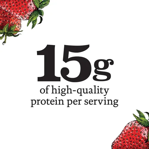 Miniatura 3 de siggi's Yogur Islandés Colado Sin Grasa, Fresa, 5.3 oz. Vaso de Porción Única – Yogur Espeso y Rico en Proteínas