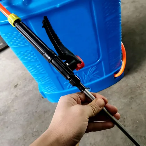 Miniatura 2 de Pulverizador de presión de acción de bomba, piezas de pulverizador de mochila, mango de rociador de gatillo, pistola de gatillo de jardín, mango