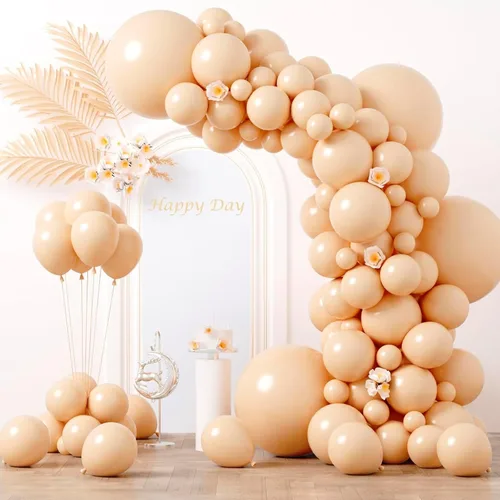 Miniatura 33 de Voircoloria - Globos azul bebé claro, paquete de 66 globos de 12 pulgadas de látex para fiestas para niños y niñas, para cumpleaños, baby shower, 16