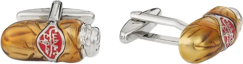 Miniatura 2 de Gemelos de chef para hombre con caja de presentación de joyas, para ocasiones especiales, para bodas, hombres, vínculos, camisas, regalo de negocios