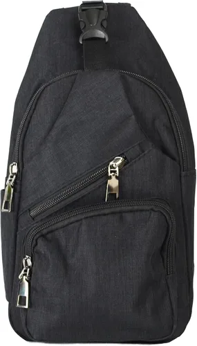 Miniatura 58 de Nupouch Mochila cruzada antirrobo, carga USB, mochila ligera para viajes, senderismo, todos los días