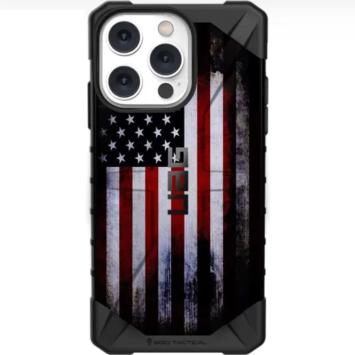 Miniatura 55 de EGO TACTICAL Funda UAG Urban Armor Gear de edición limitada compatible con iPhone 13 Pro [pantalla de 6.1 pulgadas] impresa en los Estados Unidos
