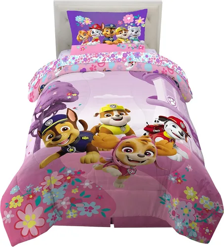 Miniatura 120 de Franco Collectibles Hello Kitty & Friends Juego de edredón y sábanas supersuaves con funda, 5 piezas, tamaño individual