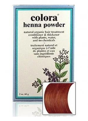 Miniatura 2 de Polvo de henna natural para teñir el cabello (oro albaricoque, 2 onzas), fabricado con ingredientes orgánicos, sin productos químicos sintéticos