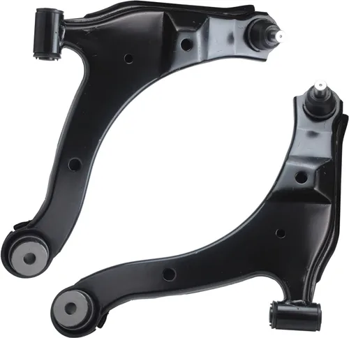 Miniatura 80 de Detroit Axle - 2 brazos de control delanteros para Volvo S60 V70 01-07, juego de 2 brazos de control inferiores 2001 2002 2003 2004 2005 2006 2007