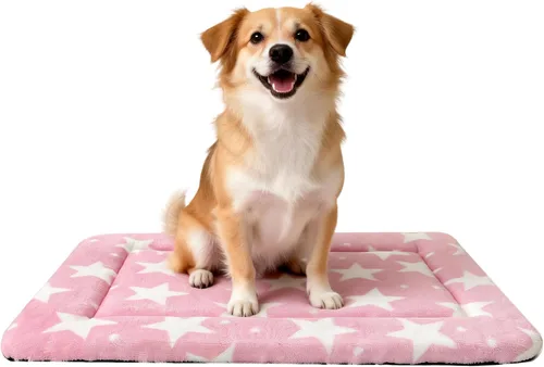 Miniatura 29 de Alfombrilla para Cama de Perro – Almohadilla de Perrera Suave y Cómoda para Jaula – Cama y Almohadilla Duradera para Perros y Gatos – Ideal para Gris
