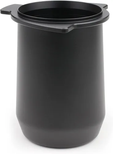 Taza dosificadora FIRJOY de 54 mm compatible con Breville Barista Express y portafiltros Breville de 54 mm (Negro)
