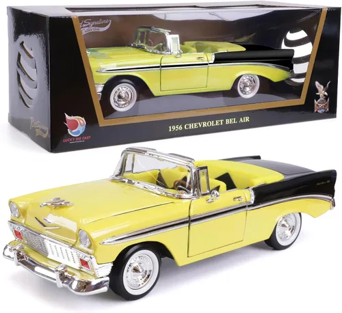 Miniatura 14 de 1948 Tucker Torpedo Escala 1/18 Modelo de Metal Fundido a Presión Premium Colección Clásica Vintage de Aleación de Coches con Vitrina, para Hombres