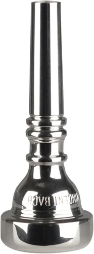 Miniatura 16 de Bach Brass 3511 Boquilla de trompeta con placa plateada profunda