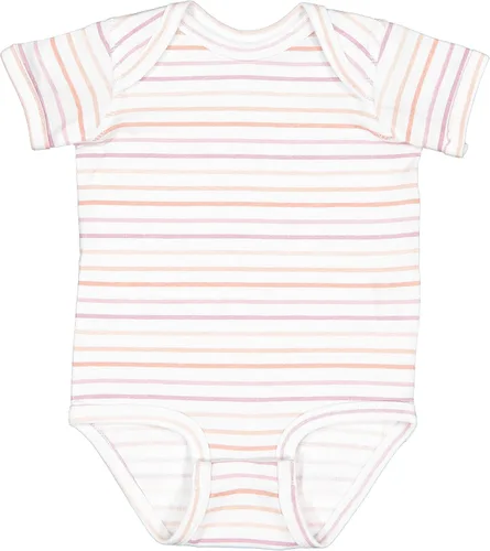 Miniatura 199 de RABBIT SKINS, Body de manga corta de jersey fino suave para bebé