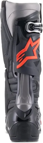 Miniatura 3 de Alpinestars Botas Tech 10 para hombre, Negro/Rojo Fluo, 7