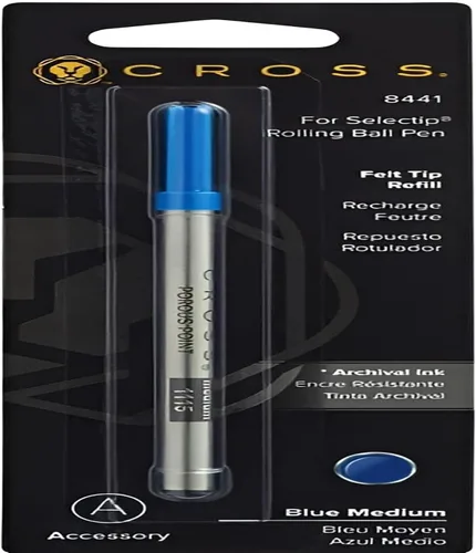 Miniatura 3 de Cross Selectip 8444 - Recambio de punta porosa, 1 unidad, color negro, Azul medio