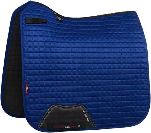 LeMieux Suede Dressage Square - Almohadillas de sillín inglesas para caballos - Equipos y accesorios de equitación ecuestre