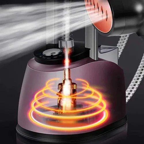 Miniatura 4 de Vaporizador para ropa, potentes vaporizadores de ropa de 2000 W, calentamiento rápido de 30 segundos, 90 minutos de removedor de arrugas de vapor