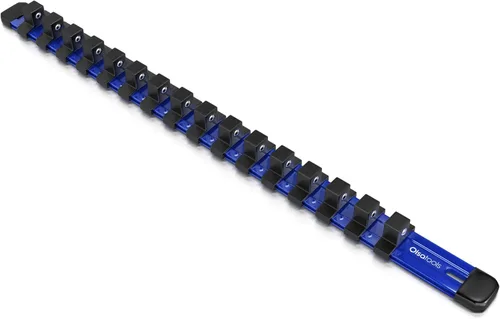 Miniatura 20 de Enchufes rieles de aluminio., Azul