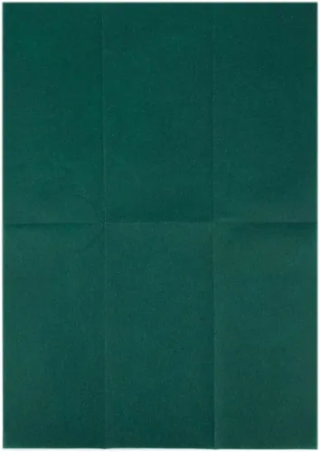 Miniatura 7 de Efavormart - Paquete de 20 servilletas de papel Airlaid de papel suave de lino verde esmeralda cazador, altamente absorbentes, desechables Verde