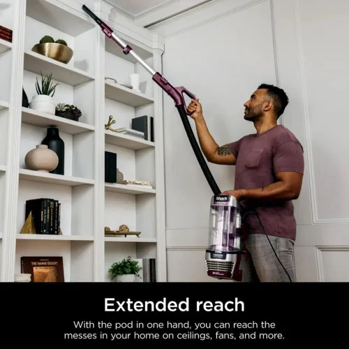Miniatura 2 de Shark AZ3000 Stratos Powered Lift-Away Aspiradora vertical con DuoClean PowerFins HairPro, cepillo autolimpiante neutralizador de olores TechnologyQ