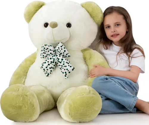 Miniatura 16 de Oso de Peluche Grande Oso de Peluche Gigante Animal de Peluche Grande Osos de Peluche Grandes Osos de Peluche Grandes 3 Pies Oso de Peluche Grande