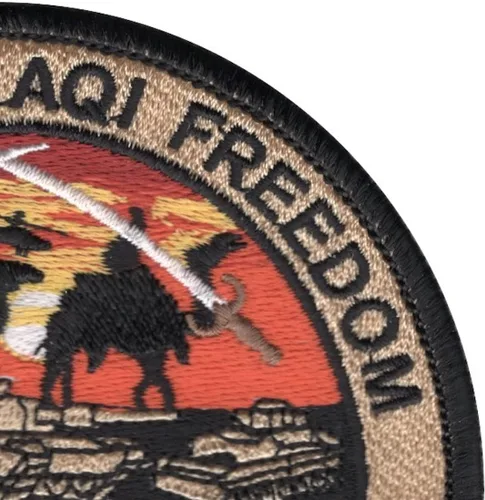 Miniatura 4 de Parche de veterano de la Operación Libertad Iraquí de las Fuerzas Armadas