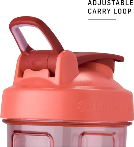 Miniatura 5 de BlenderBottle - Botella agitadora Pro Series Disney Princess, perfecta para batidos de proteínas y preentrenamiento, 28 onzas, "Watch How Far I'll