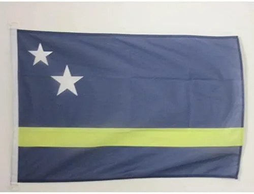 Miniatura 37 de Bandera Náutica Venezuela 18'' x 12'' - Banderas Venezolanas 11.8 x 17.7 in - Banner 12x18 in para barco - AZ FLAG
