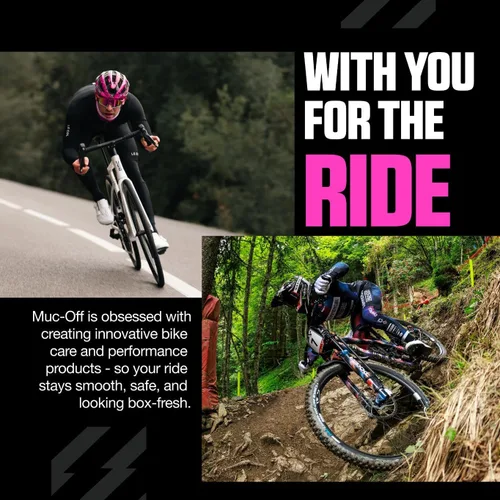 Miniatura 8 de Muc-Off Sellador sin cámara sin complicaciones de pinchazos, 1 litro, sellador avanzado para neumáticos de bicicleta con tinte trazador UV que sella