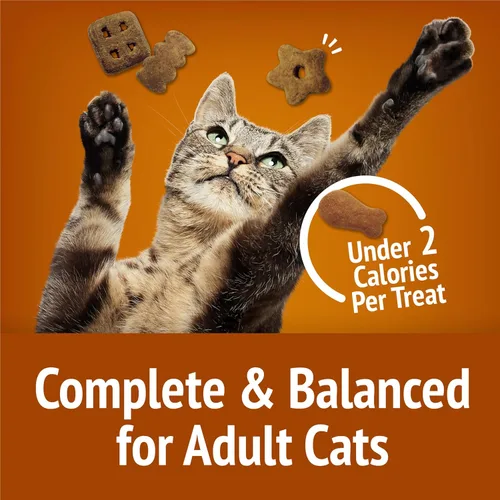 Miniatura 7 de Purina Friskies Golosinas para Gatos, Party Mix Chicken Lovers Crunch - Bolsa de 20 Oz