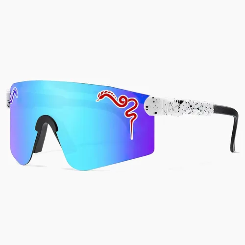Miniatura 13 de Gafas de ciclismo para mujeres y hombres jóvenes, lentes de sol de béisbol UV400, ideales para senderismo, correr, pesca, esquí