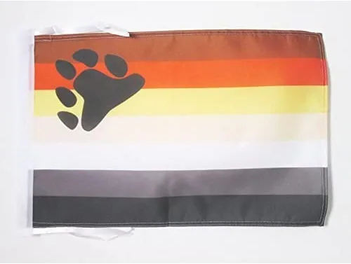 Miniatura 1241 de Bandera de México AZ FLAG, 45.7 x 30.5 cm, con cordones - Pequeñas banderas mexicanas de 30 x 45 cm - Bandera de 45.7 x 30.5 cm