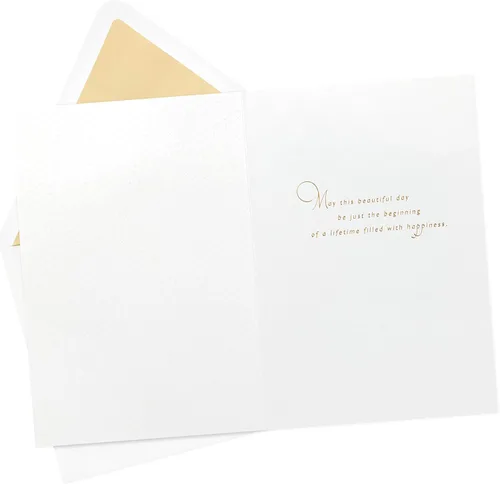 Miniatura 2 de Tarjeta de boda Hallmark Signature (Just the Beginning)
