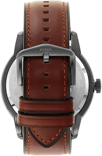 Miniatura 3 de Fossil - Reloj de pulsera automático y mecánico de estilo Townsman en acero inoxidable para hombre