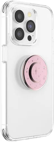 Miniatura 3 de PopSockets Agarre para teléfono con soporte expansible, adhesivo, esmaltado - Dainty Cosmic Cosmic delicado