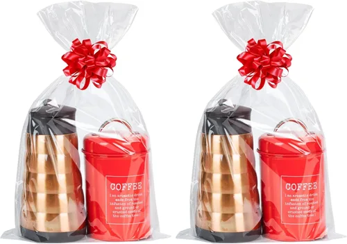 Miniatura 7 de Labeol 50 bolsas de celofán de 3 tamaños, envoltura de celofán para cestas de regalo 24x30 16x24 12x18, bolsas grandes de empaque de plástico