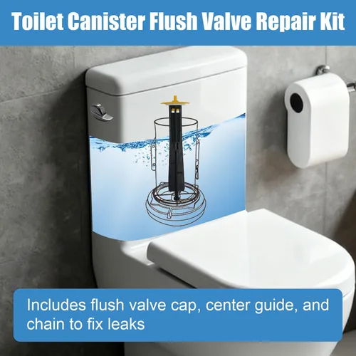 Miniatura 2 de Kit de reemplazo de válvula de descarga de recipiente Hebewater, compatible con Kohler GP1229656, K-1188999, K-1188998, para sistema AquaPiston, 1