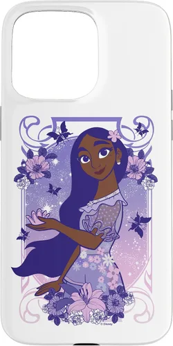 Miniatura 28 de Funda para iPhone 16 Disney Encanto Isabella Dreamy Floral Retrato