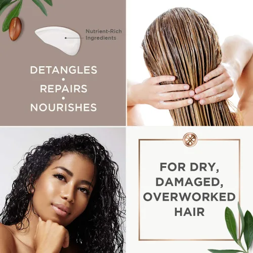 Miniatura 5 de Argan Magic Acondicionador ultra hidratante Repara y protege el cabello Mejora la salud del cabello Seguro para el color y el cabello tratado