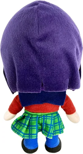Miniatura 2 de Great Eastern Sailor Moon GE-52049 Hotaru Tomoe Saturn - Uniforme escolar de peluche, multicolor, 8.5 pulgadas