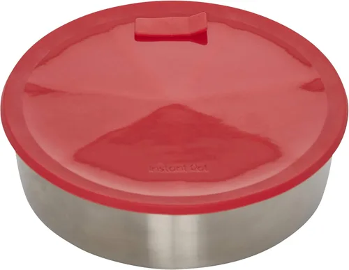Miniatura 5 de Instant Pot Sartén antiadherente redonda oficial con tapa y divisor extraíble, multiusos, resistente, apta para lavavajillas, apta para horno, 7