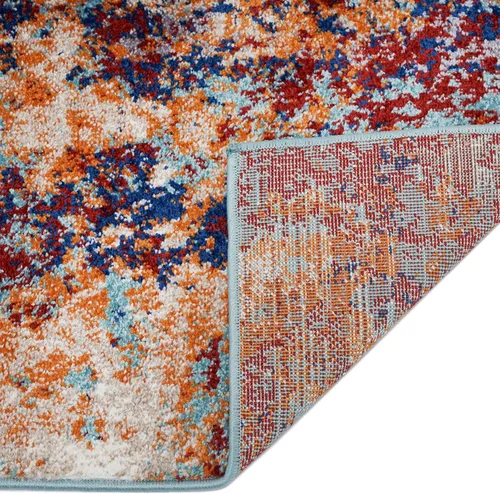 Miniatura 7 de Luxe Weavers Beverly Collection - Alfombra abstracta moderna 2x3, multicolor