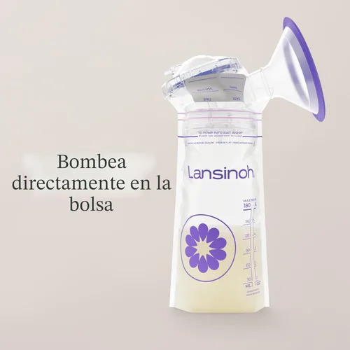 Miniatura 8 de Lansinoh Bolsas de almacenamiento de leche materna, 100 unidades, sin bisfenol A y sin BPS (el empaque puede variar)