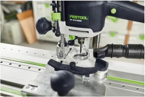 Miniatura 5 de Festool FS1400/2-LR32-55"(55.118 in)Carril de guía con agujeros para perforación. Modelo-496939