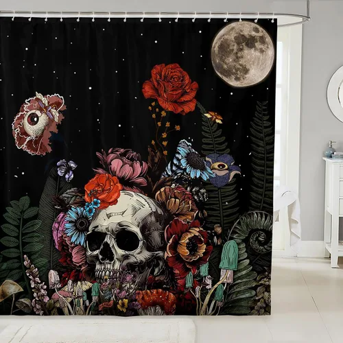 Miniatura 8 de Capybara - Cortina de ducha 3D Capybara para amantes de Capybara, divertida cortina de ducha de baño Capybara, cortinas de baño impermeables de tema
