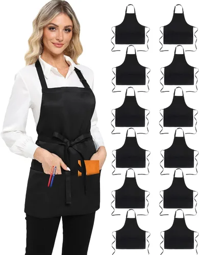 Miniatura 9 de Argstar Delantal unisex de tres bolsillos