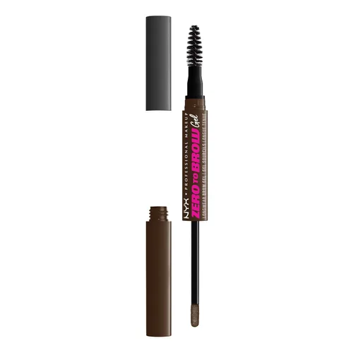 Miniatura 14 de NYX PROFESSIONAL MAKEUP Zero to Brow, gel de cejas de larga duración, rubio ceniza