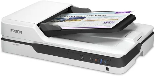 Miniatura 2 de Epson WorkForce GT-1500 Escáner de documentos e imágenes con alimentador automático de documentos (ADF) (b11b190011), Blanco